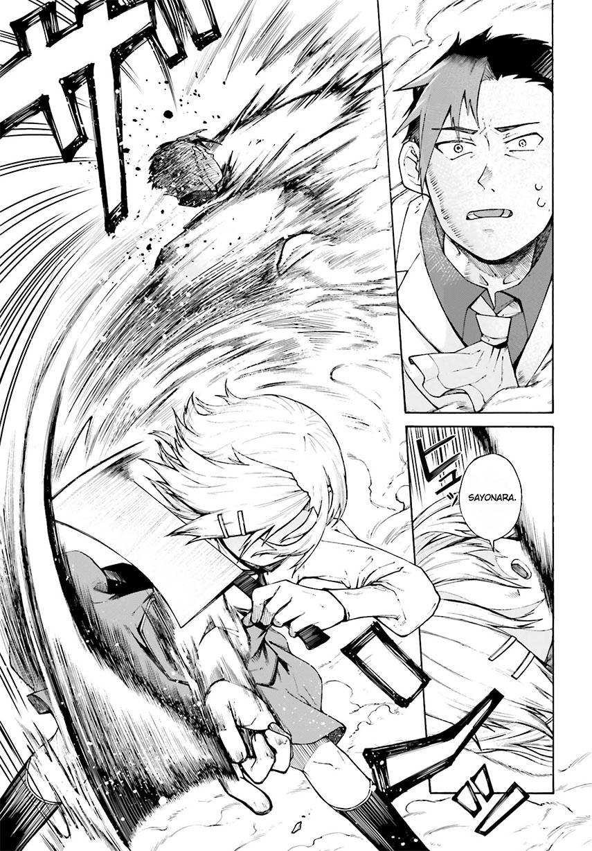 Koroshiya-chan to Shinanai Target Chapter 01.2 Gambar 21